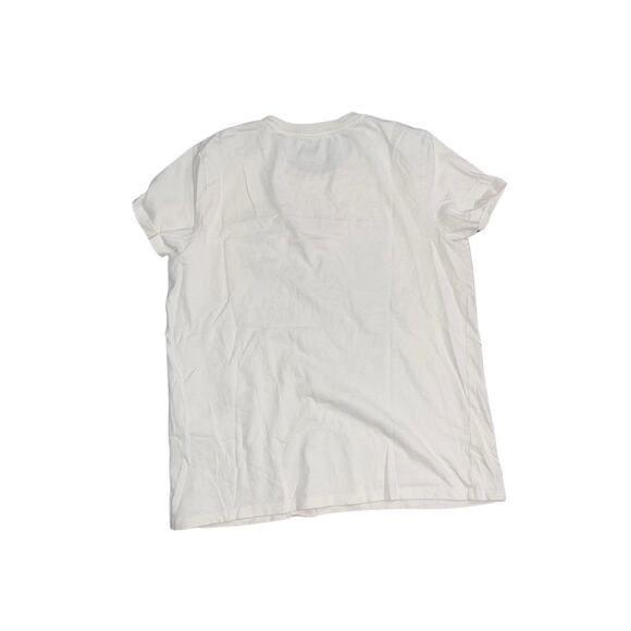 Levi's Logo Design Tee Classic Fit Graphic T-Shirt Size Medium 100% Cotton - Picture 2 of 4